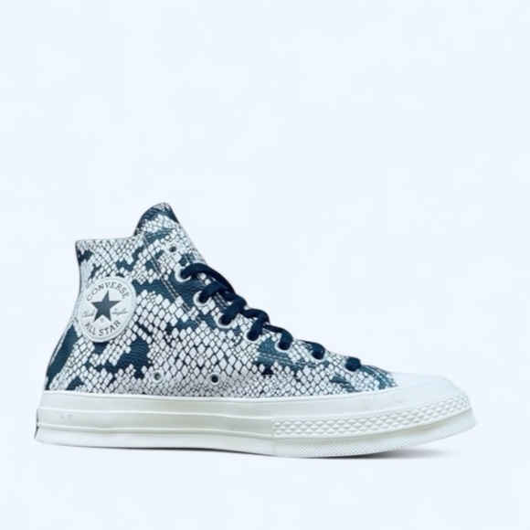 Converse | Shoes | Converse Ctas High Digital Daze Leather Python Print ...